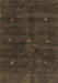 Abstract Brown Contemporary Rug, con2841brn