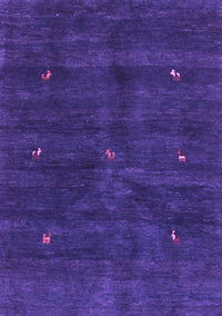 Abstract Purple Contemporary Rug, con2841pur