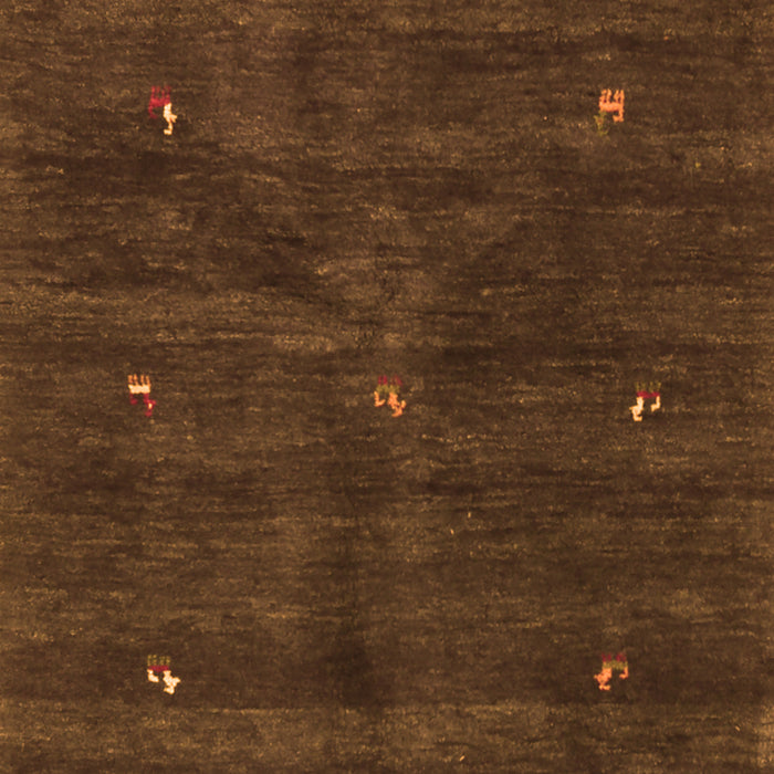 Serging Thickness of Machine Washable Abstract Orange Contemporary Area Rugs, wshcon2841org