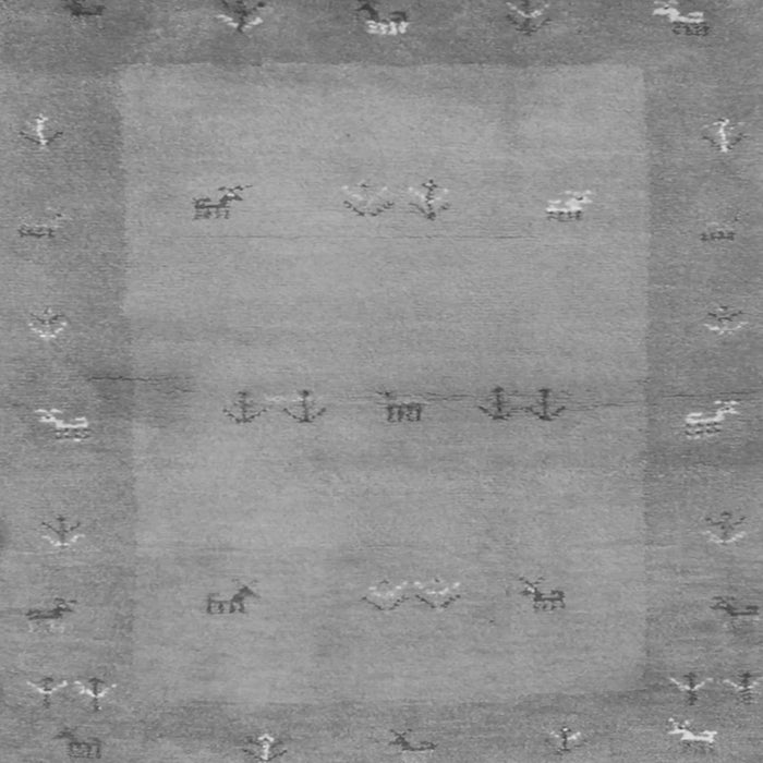 Serging Thickness of Oriental Gray Traditional Rug, con2842gry