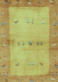 Oriental Light Blue Traditional Rug, con2842lblu