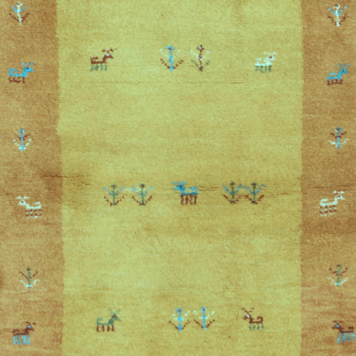 Oriental Light Blue Traditional Rug, con2842lblu