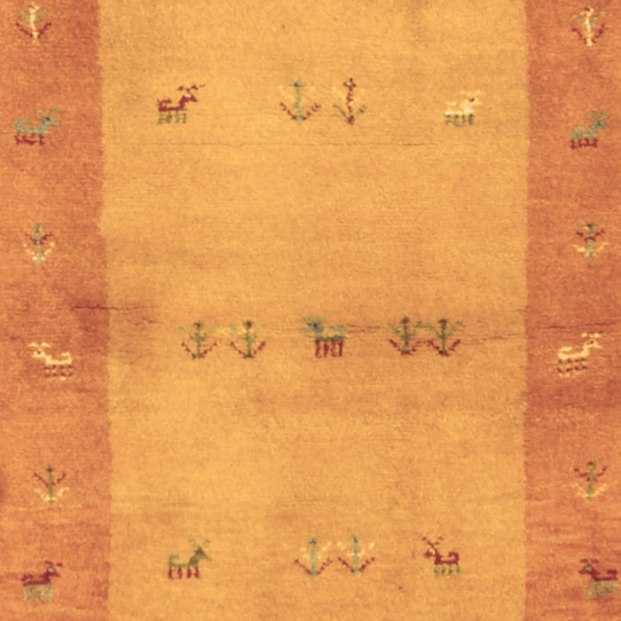 Machine Washable Oriental Brown Traditional Rug, wshcon2842brn