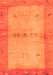 Oriental Orange Traditional Rug, con2842org