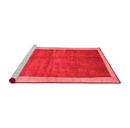 Contemporary Red Washable Rugs