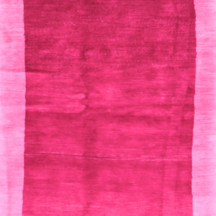 Machine Washable Abstract Pink Contemporary Rug, wshcon2844pnk