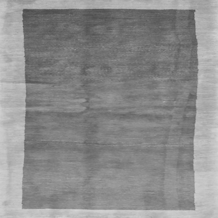 Serging Thickness of Abstract Gray Contemporary Rug, con2844gry