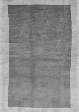 Abstract Gray Contemporary Rug, con2844gry