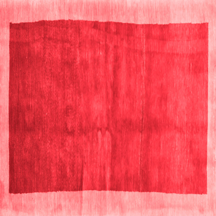 Abstract Red Contemporary Rug, con2844red