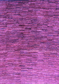 Abstract Purple Contemporary Rug, con2845pur