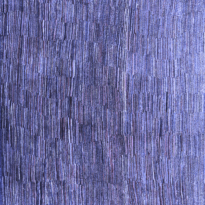 Square Machine Washable Abstract Blue Contemporary Rug, wshcon2845blu