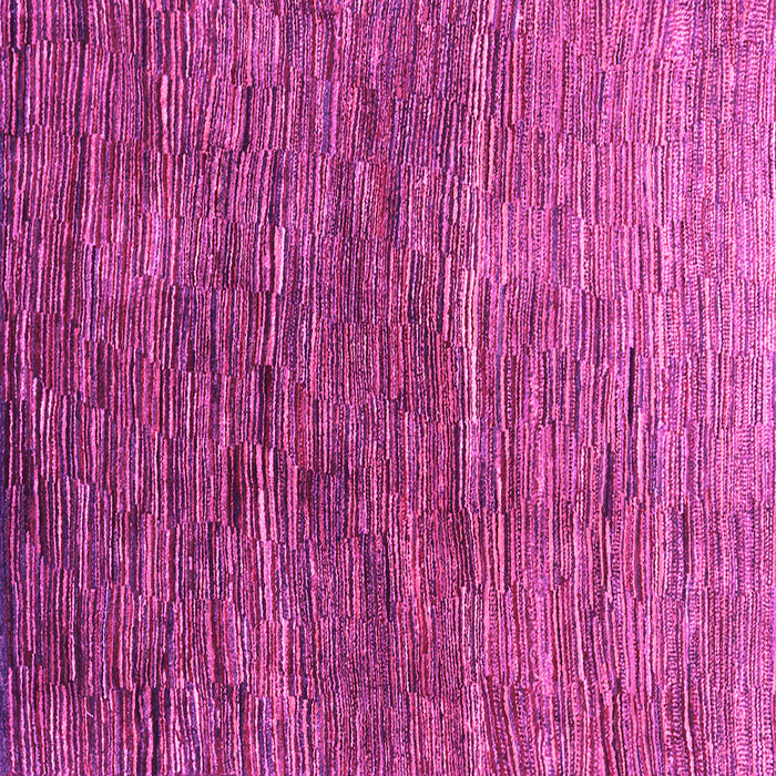 Square Machine Washable Abstract Pink Contemporary Rug, wshcon2845pnk