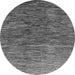 Machine Washable Abstract Gray Contemporary Rug, wshcon2845gry