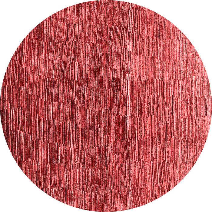 Abstract Red Contemporary Rug, con2845red