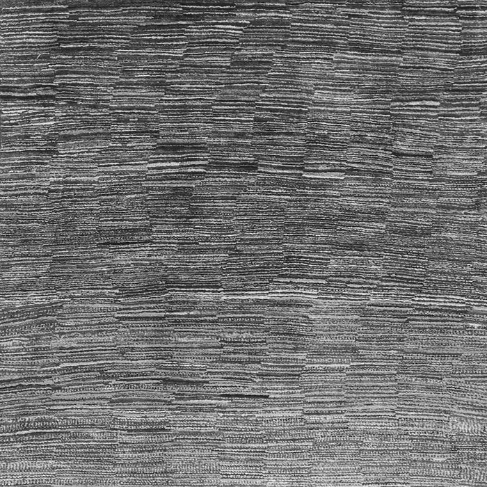 Round Machine Washable Abstract Gray Contemporary Rug, wshcon2845gry