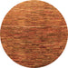 Machine Washable Abstract Orange Contemporary Area Rugs, wshcon2845org