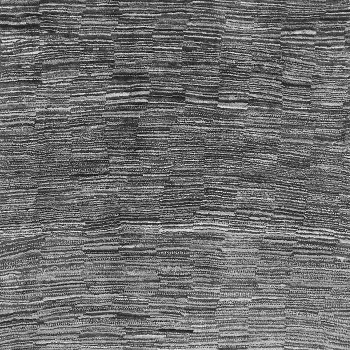 Serging Thickness of Machine Washable Abstract Gray Contemporary Rug, wshcon2845gry