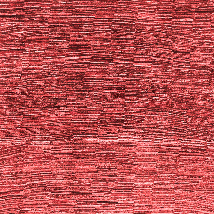 Machine Washable Abstract Red Contemporary Rug, wshcon2845red