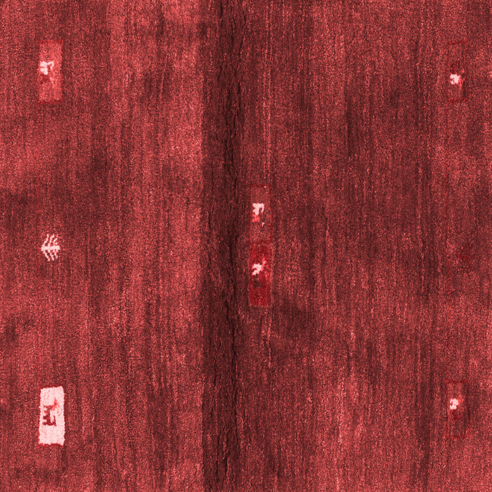 Machine Washable Abstract Red Contemporary Rug, wshcon2846red