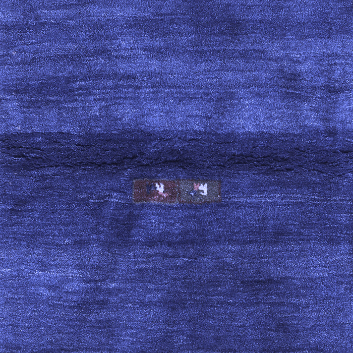 Abstract Blue Contemporary Rug, con2846blu