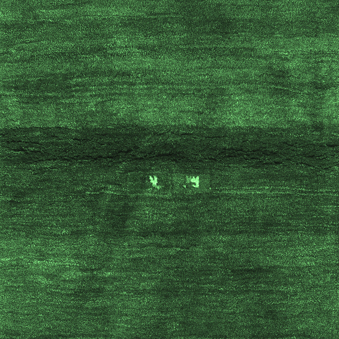 Machine Washable Abstract Emerald Green Contemporary Area Rugs, wshcon2846emgrn