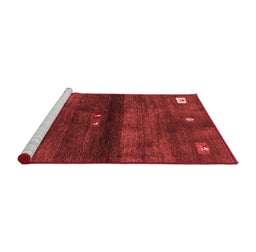 Contemporary Red Washable Rugs