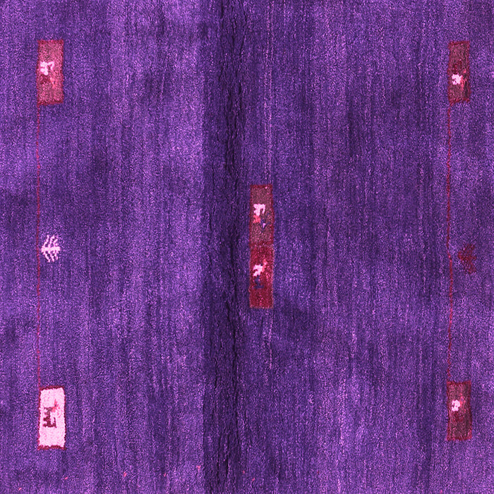 Square Abstract Pink Contemporary Rug, con2846pnk