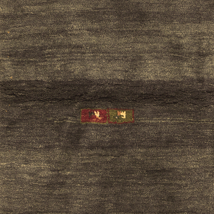 Machine Washable Abstract Brown Contemporary Rug, wshcon2846brn