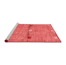 Contemporary Red Washable Rugs