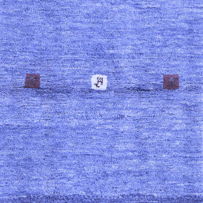 Abstract Blue Contemporary Rug, con2847blu