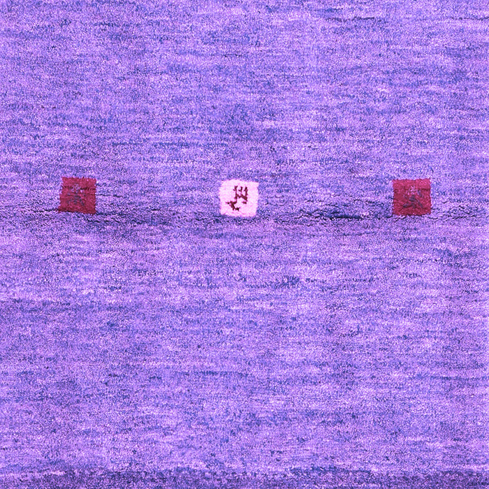 Abstract Purple Contemporary Rug, con2847pur