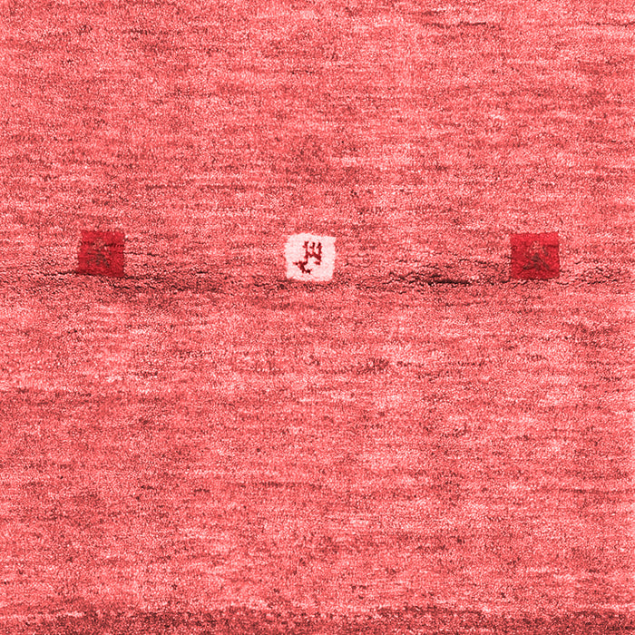 Abstract Red Contemporary Area Rugs