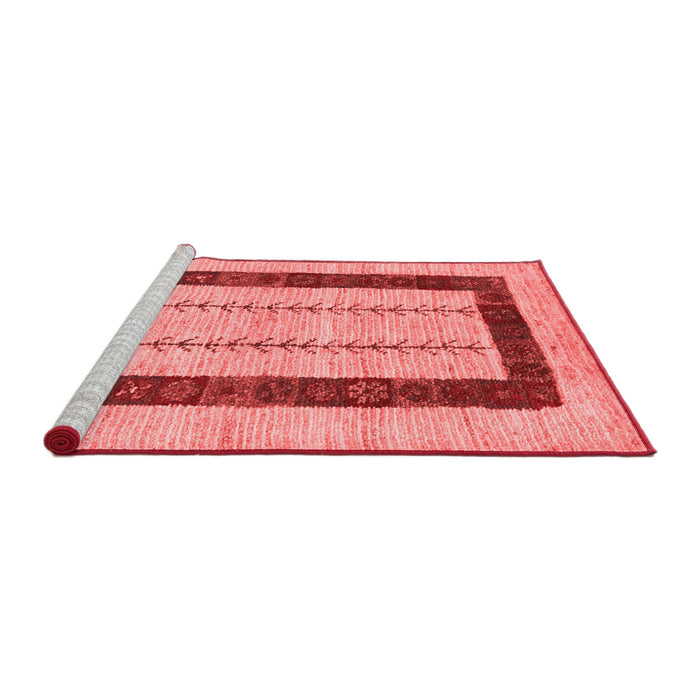 Modern Red Washable Rugs