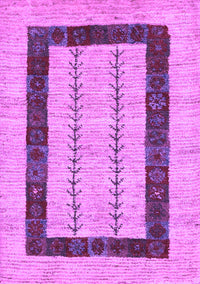 Solid Purple Modern Rug, con2848pur