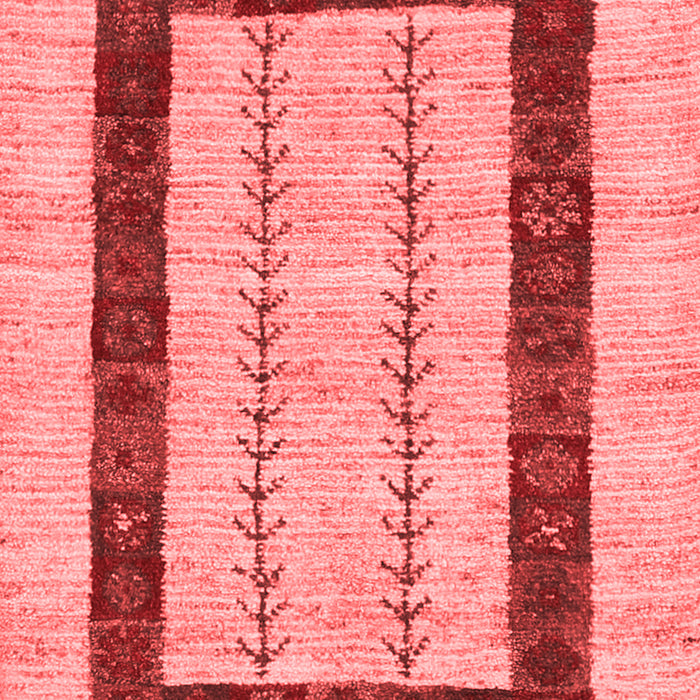 Solid Red Modern Area Rugs