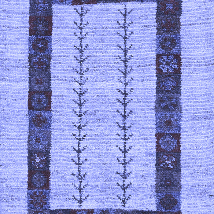 Solid Blue Modern Rug, con2848blu
