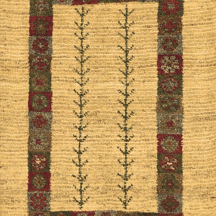 Solid Brown Modern Rug, con2848brn