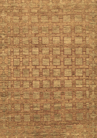 Abstract Brown Contemporary Rug, con284brn