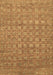 Abstract Brown Contemporary Rug, con284brn