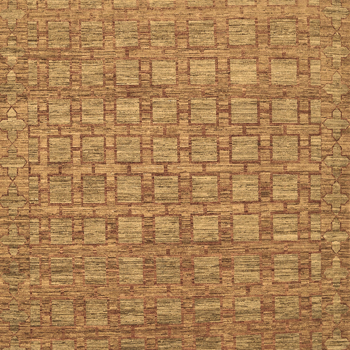 Abstract Brown Contemporary Rug, con284brn