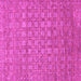 Square Abstract Pink Contemporary Rug, con284pnk