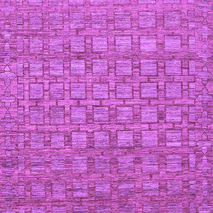 Abstract Purple Contemporary Rug, con284pur