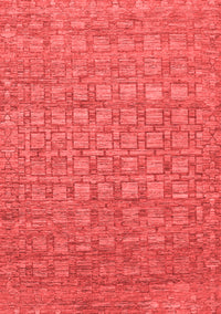 Abstract Red Contemporary Rug, con284red