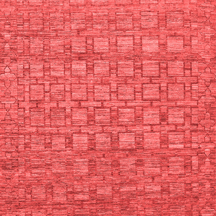 Abstract Red Contemporary Area Rugs