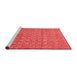 Contemporary Red Washable Rugs