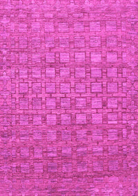 Abstract Pink Contemporary Rug, con284pnk