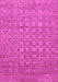 Abstract Pink Contemporary Rug, con284pnk