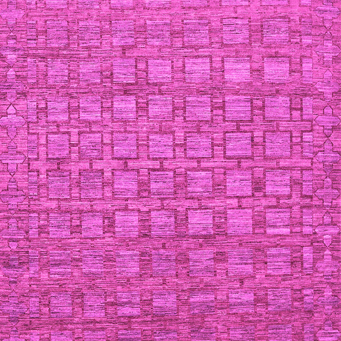 Abstract Pink Contemporary Rug, con284pnk