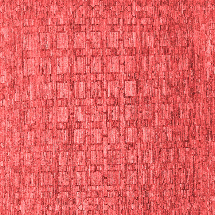 Abstract Red Contemporary Rug, con284red