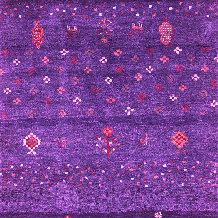 Machine Washable Abstract Pink Contemporary Rug, wshcon2850pnk